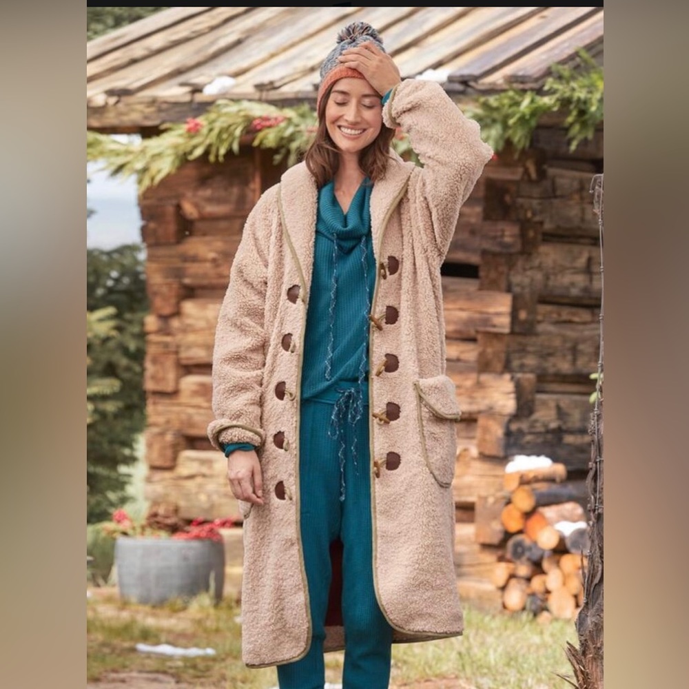 Sundance Gingerbread Coat